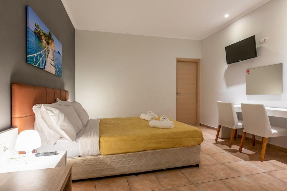 Arkadianos Aparthotel Agios Sostis  Exterior foto