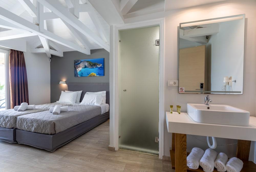 Arkadianos Aparthotel Agios Sostis  Exterior foto