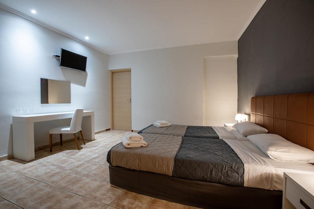 Arkadianos Aparthotel Agios Sostis  Exterior foto