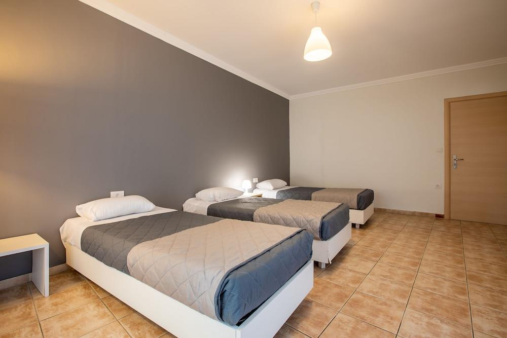 Arkadianos Aparthotel Agios Sostis  Exterior foto