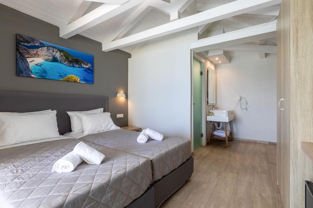 Arkadianos Aparthotel Agios Sostis  Exterior foto