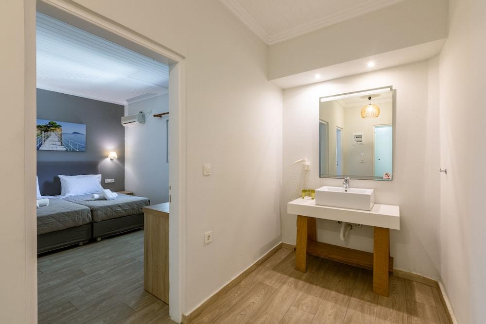 Arkadianos Aparthotel Agios Sostis  Exterior foto