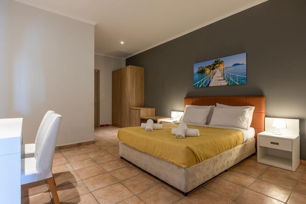 Arkadianos Aparthotel Agios Sostis  Exterior foto