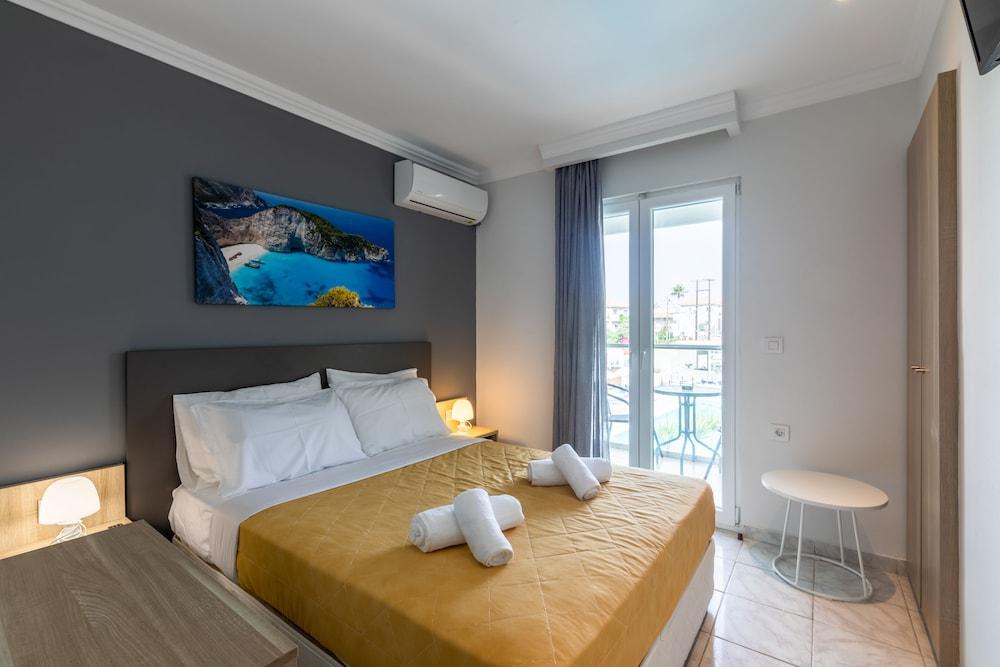 Arkadianos Aparthotel Agios Sostis  Exterior foto